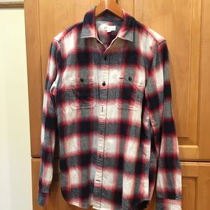 ❗️SOLD❗️GAP 100% Cotton Flannel long sleeve shirt